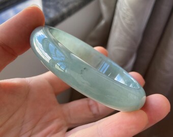 翡翠バングル 58.4 mm (2.30