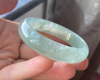 翡翠バングル 50.0 mm (1.97