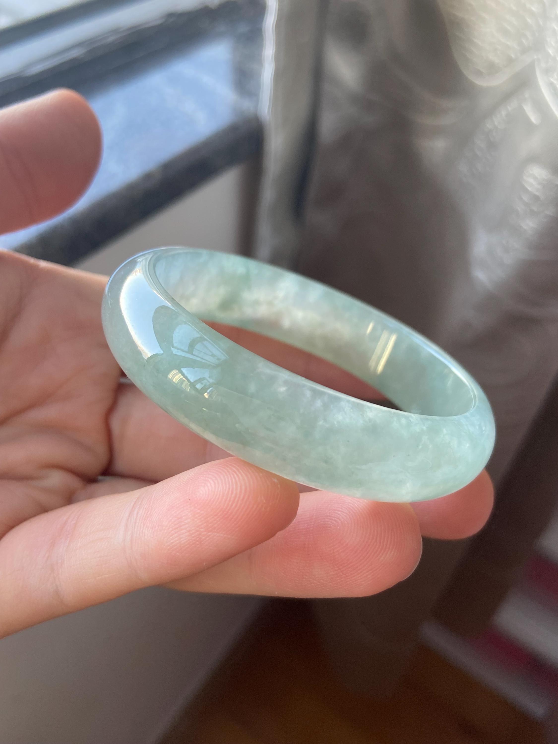 翡翠バングル 50.0 mm (1.97