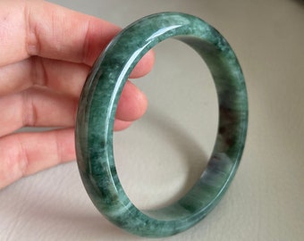 翡翠バングル 62.7 mm (2.47