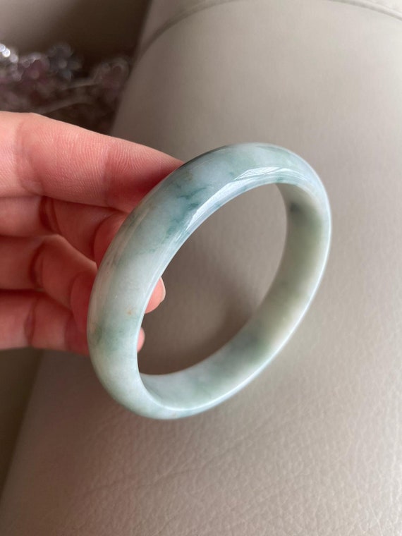 Certified jade deals bangle