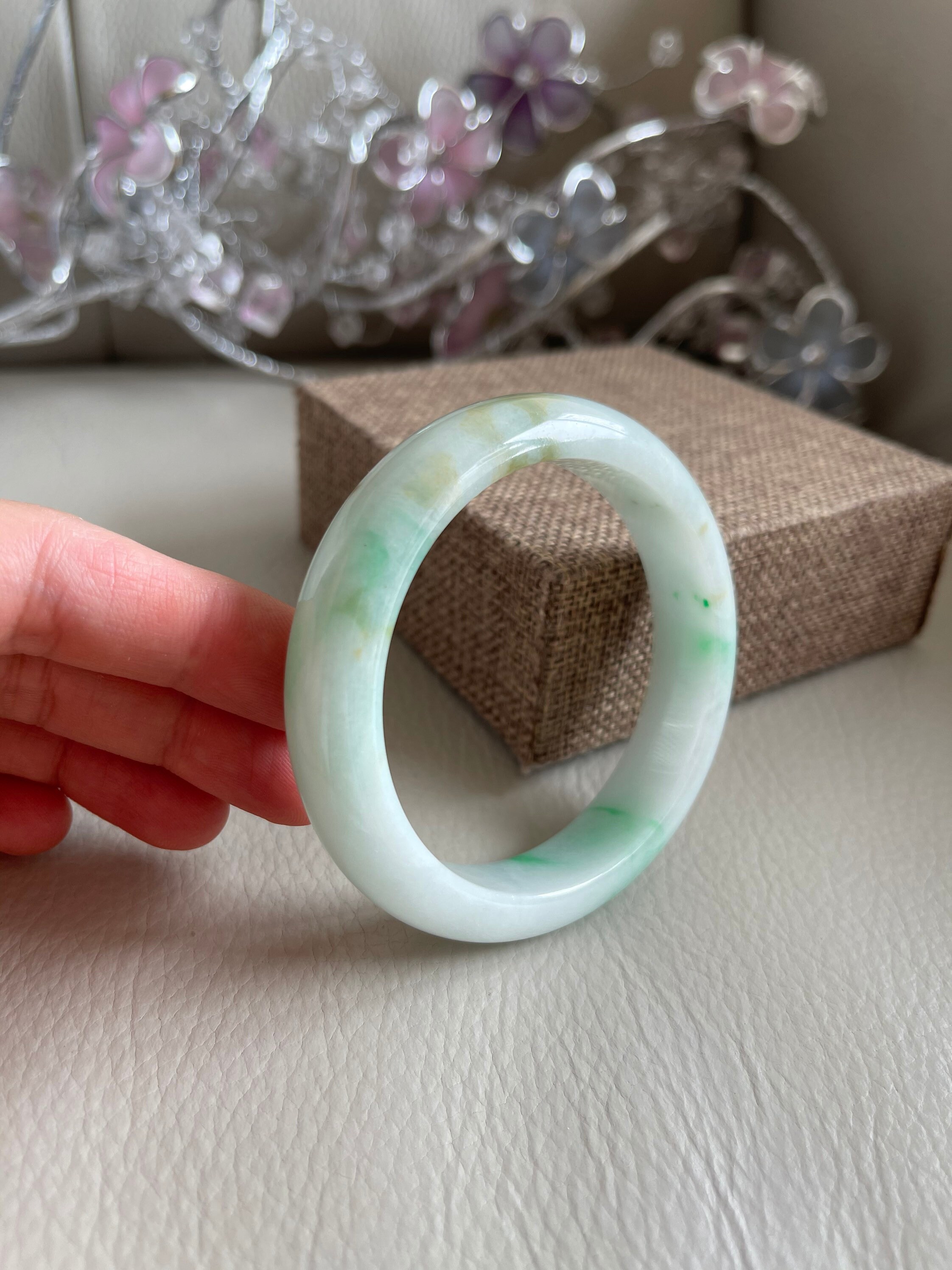 Jade Bangle 58.8mm (2.31 Jade Bangle 58.8mm (2.31
