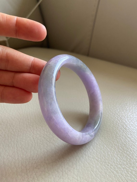 翡翠バングル 57.7 mm (2.27