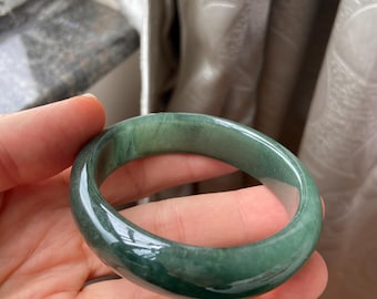 翡翠バングル 51.5 mm (2.03