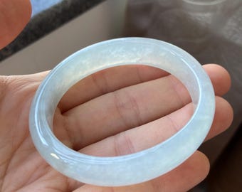 翡翠バングル 49.0 mm (1.93