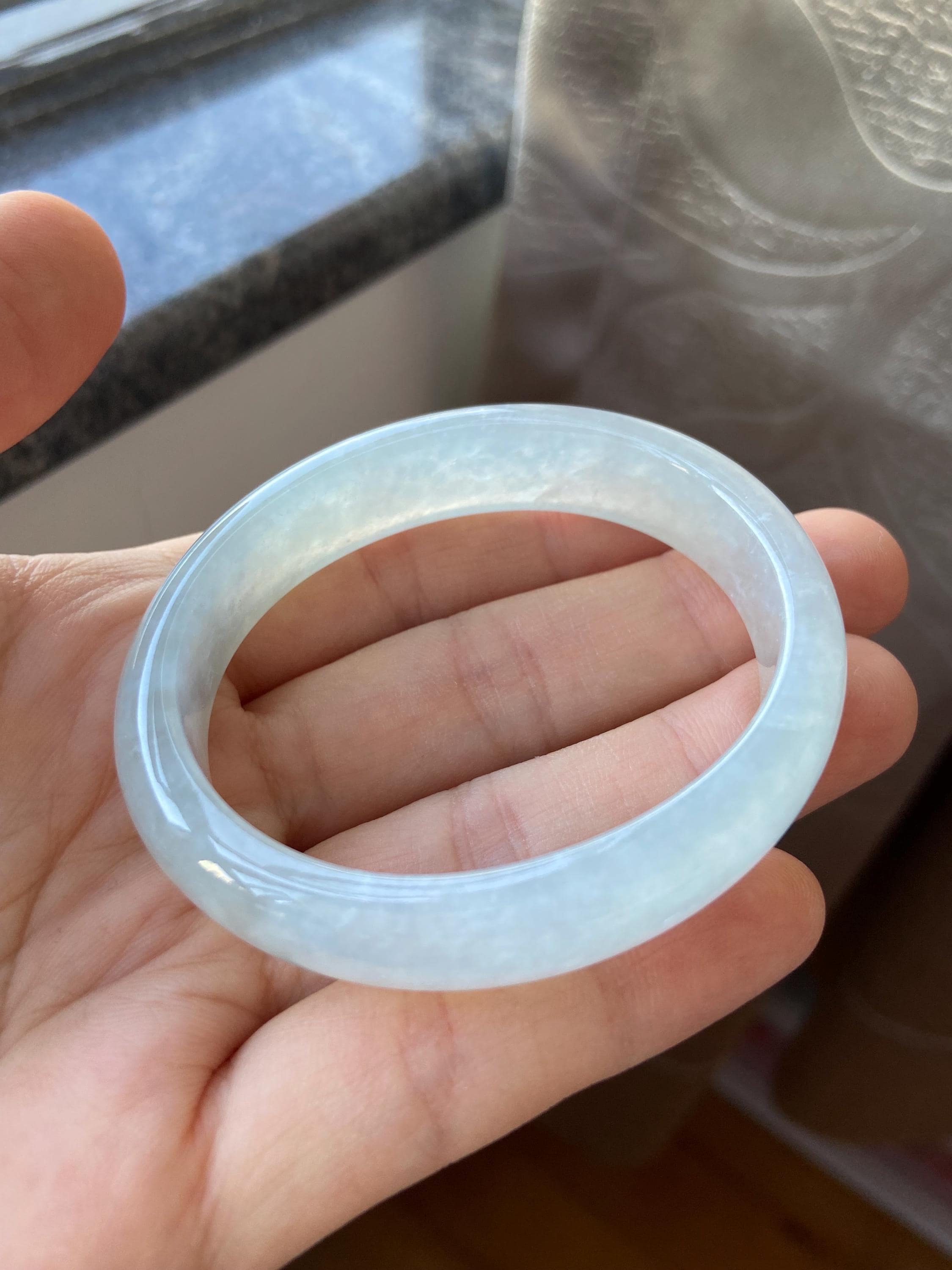 Jade Bangle 49.0mm (1.93 Jade Bangle 49.0mm (1.93
