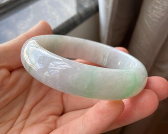 翡翠バングル 58.0 mm (2.28