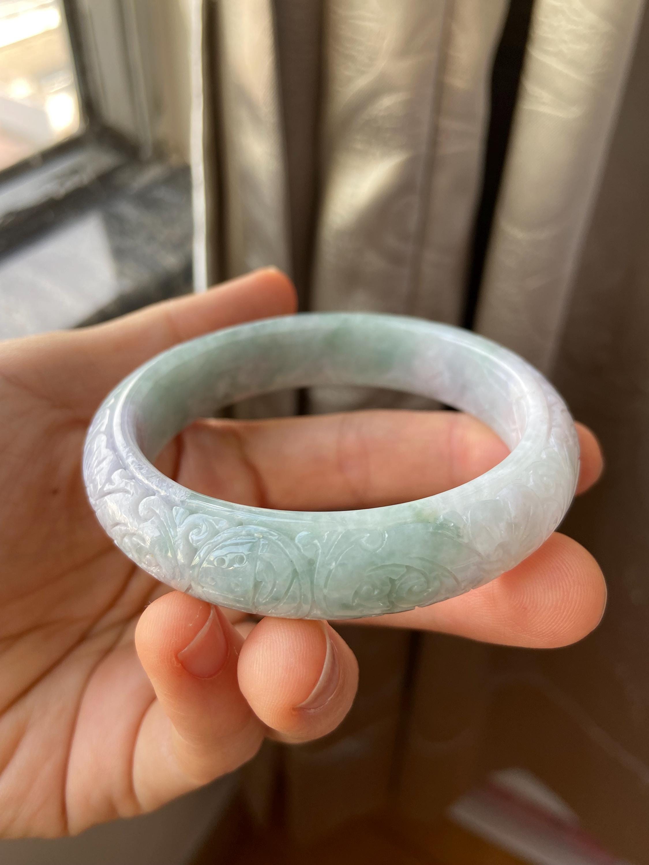 グーグル ジェイド バングル - Etsy 日本