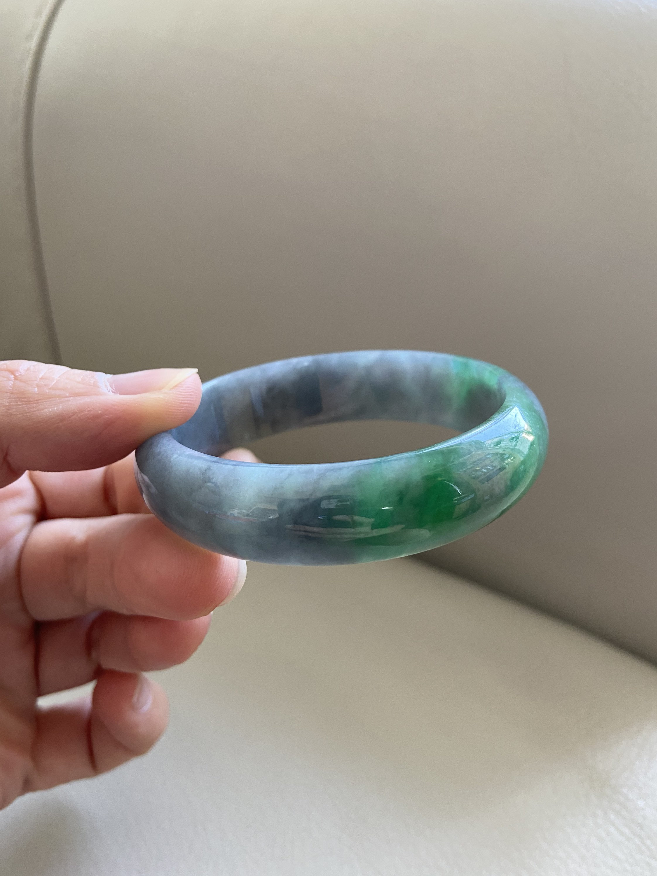 Jade Bangle 53.0mm (2.09