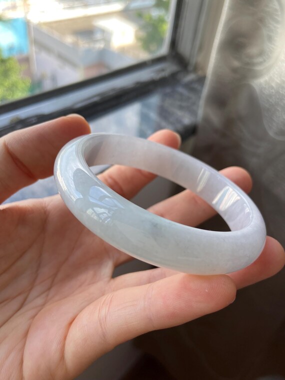 翡翠バングル 59.4 mm (2.34