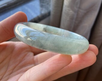 翡翠バングル 59.0 mm (2.32