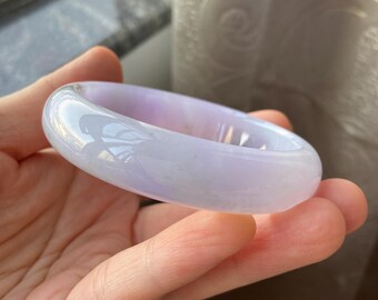 翡翠バングル 58.0 mm (2.28