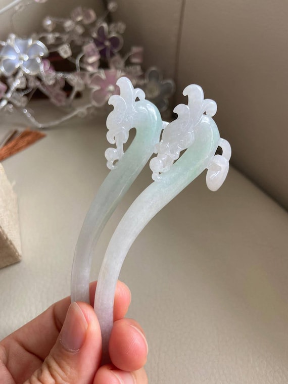Jade hairpin discount