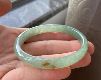 翡翠バングル 54.0 mm (2.12 翡翠バングル 54.0 mm (2.12