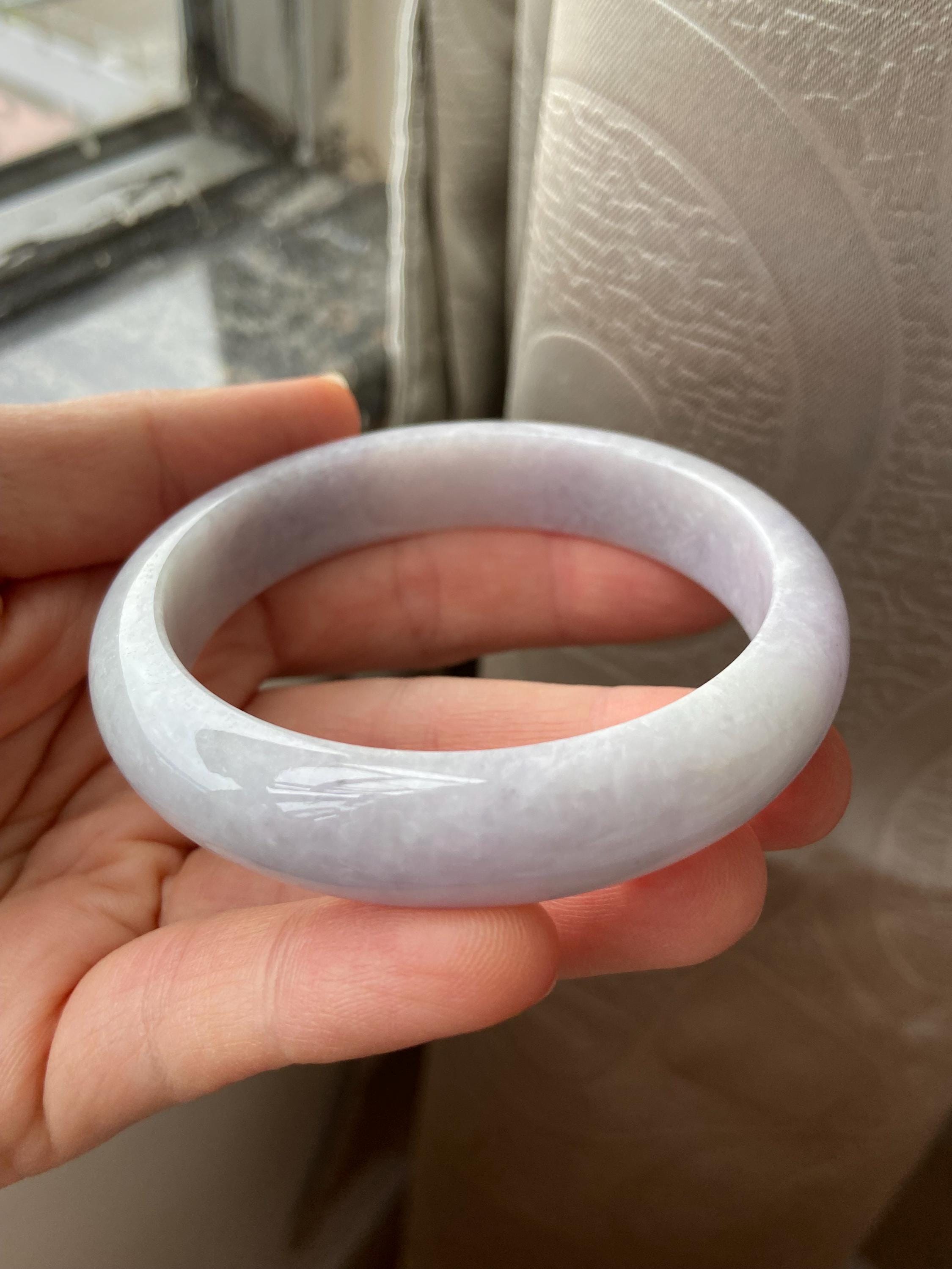 翡翠バングル 58.8 mm (2.31