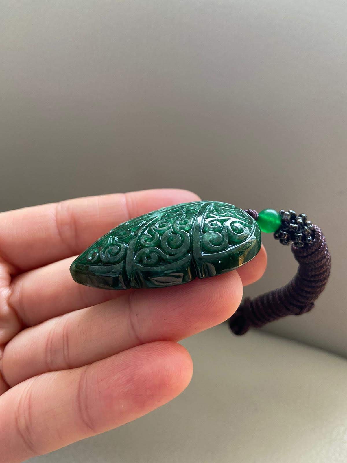 Ciondolo In Giada Certificata - Giadeite (A-giada - Foto 12