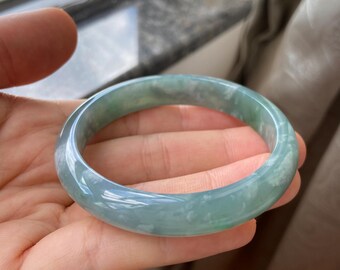 翡翠バングル 51.7 mm (2.03