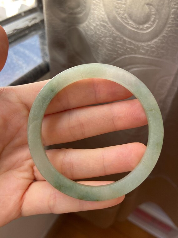 翡翠バングル 54.0 mm (2.13