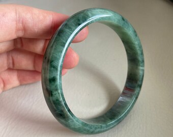 翡翠バングル 62.7 mm (2.47