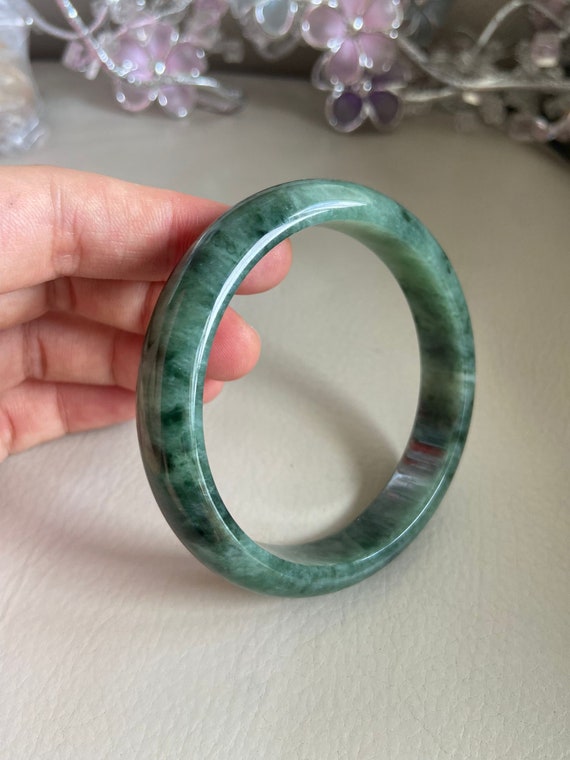 翡翠バングル 62.7 mm (2.47