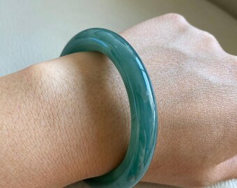 アクセサリー AMERI GURUGURU BANGLE Jade Bangle 56.3mm (2.22