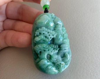 新品　翡翠 彫刻風景 ペンダント il_340x270.3033411997_mha7.jpg