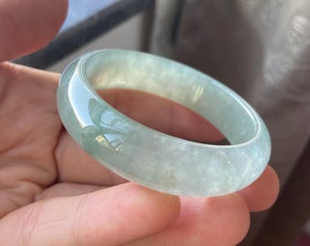 翡翠バングル 50.0 mm (1.97