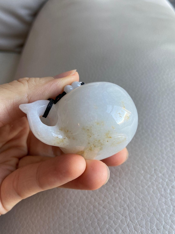 Jadeite Tea Pot Set, Hand Carved Chinese Antique, Natural Grade A