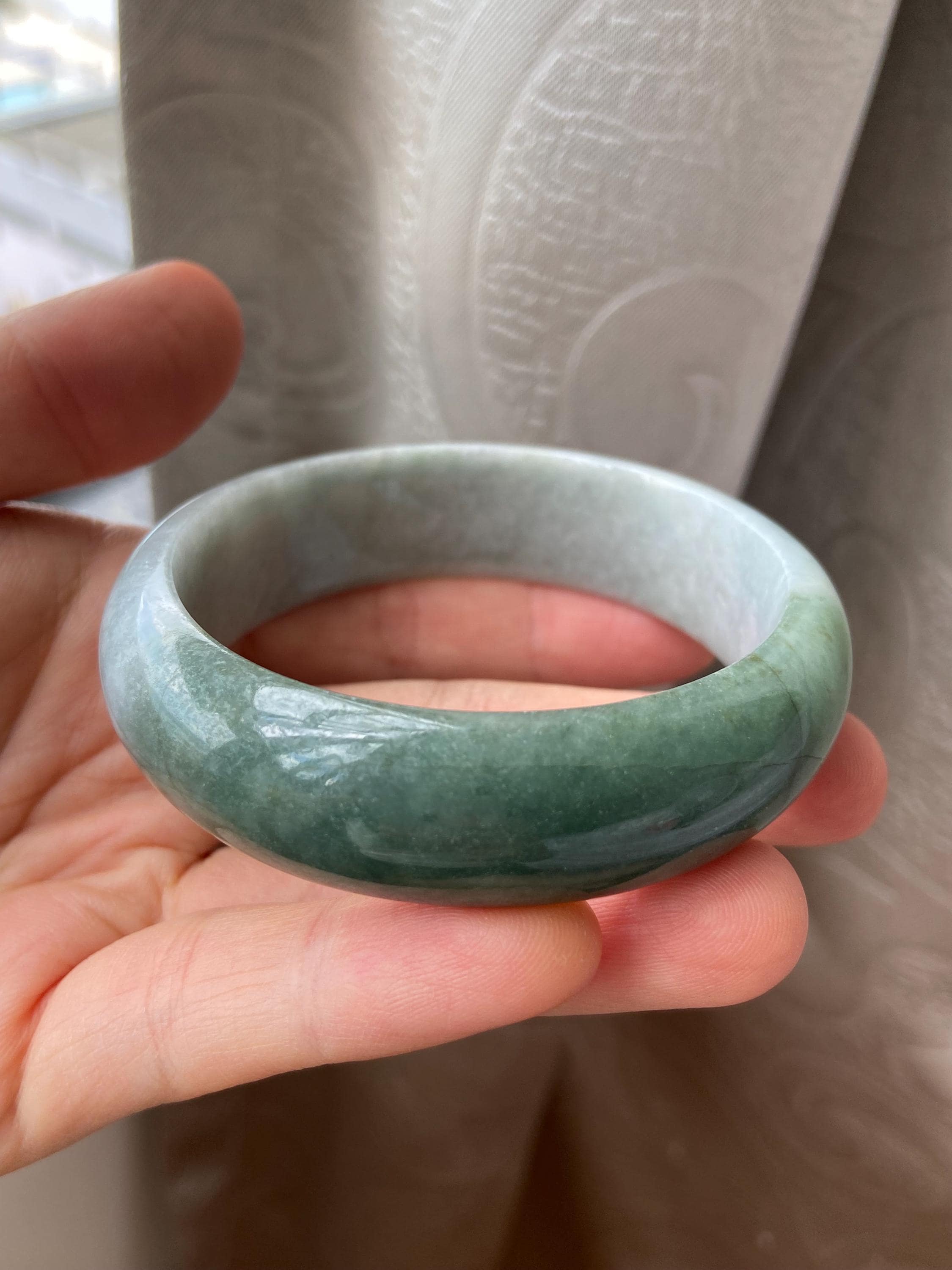 Jade Bangle 57.7mm (2.27