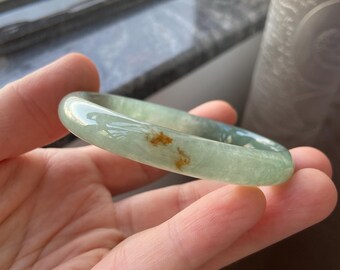 翡翠バングル 54.0 mm (2.12