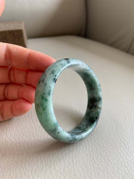 Etsy jade bangle discount