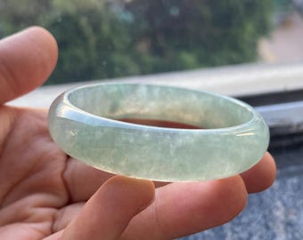 翡翠バングル 50.0 mm (1.97