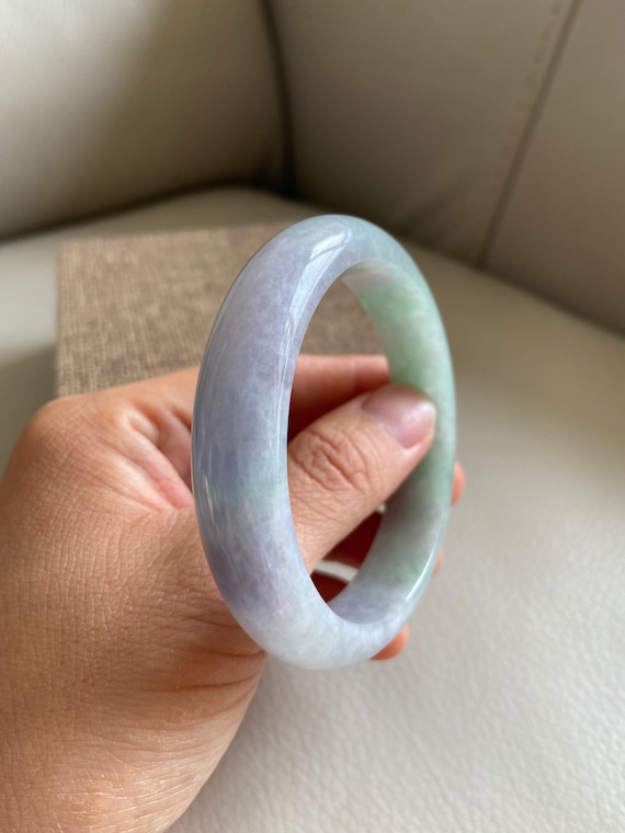 翡翠バングル 59.0 mm (2.32