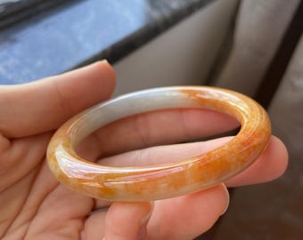 翡翠バングル 53.5 mm (2.11