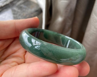 翡翠バングル 51.5 mm (2.03
