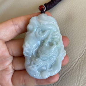 如意錠翡翠ペンダント 天然ビルマ翡翠 本物 グレードA - Etsy 日本