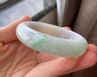 翡翠バングル 58.0 mm (2.28