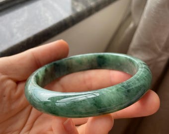 翡翠バングル 62.7 mm (2.47