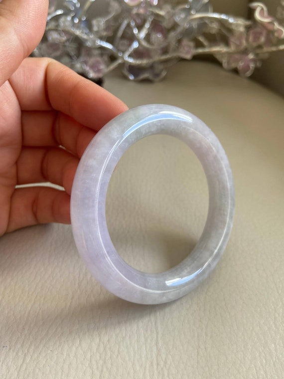 翡翠バングル 53.5 mm (2.11