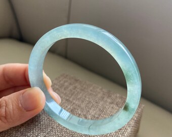 翡翠バングル 58.5 mm (2.30