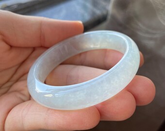 翡翠バングル 49.0 mm (1.93