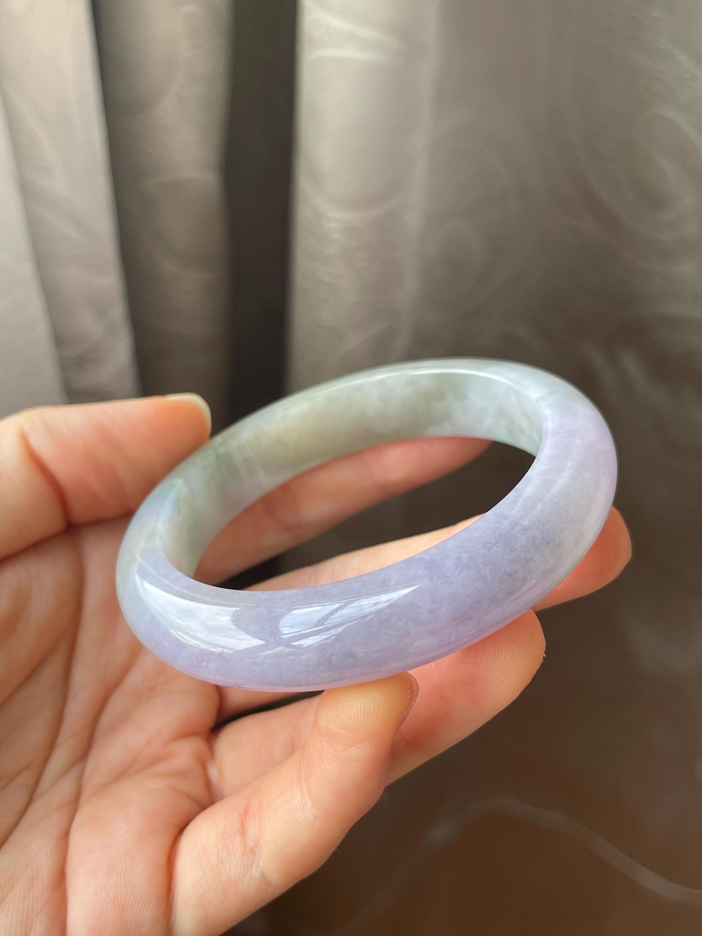 翡翠バングル 57.0 mm (2.24