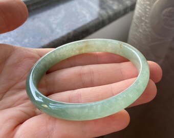 翡翠バングル 54.0 mm (2.12