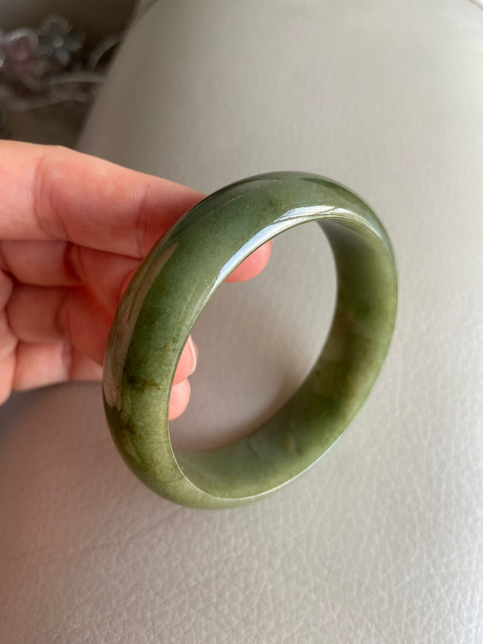 早割シーズン券 翡翠バングル (2.27 mm 57.6 アクセサリー