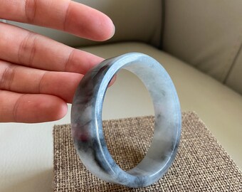 翡翠バングル 52.5 mm (2.06