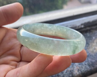 翡翠バングル 50.0 mm (1.97