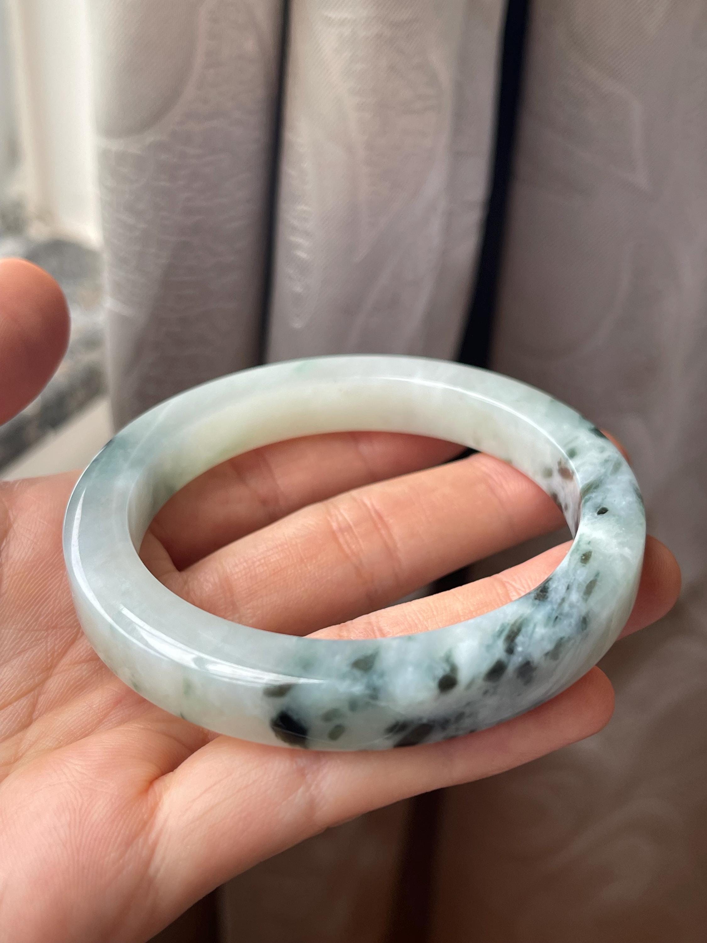 翡翠バングル 59.0 mm (2.32