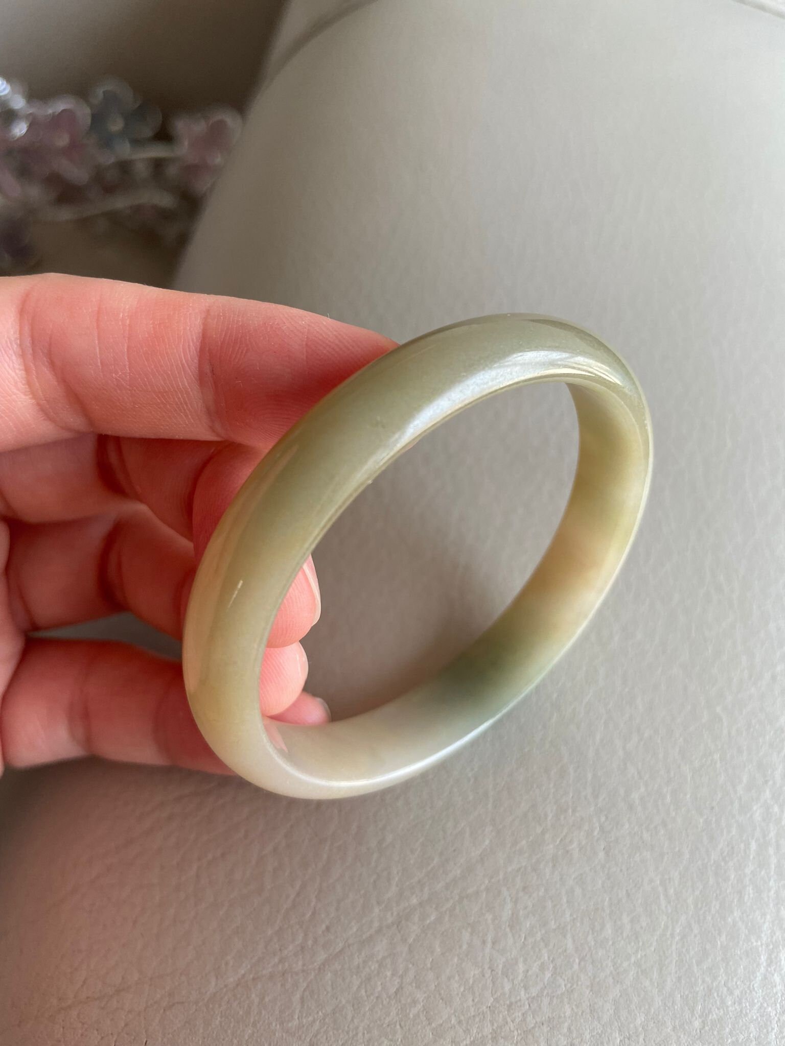 Jade Bangle 52.0mm (2.09