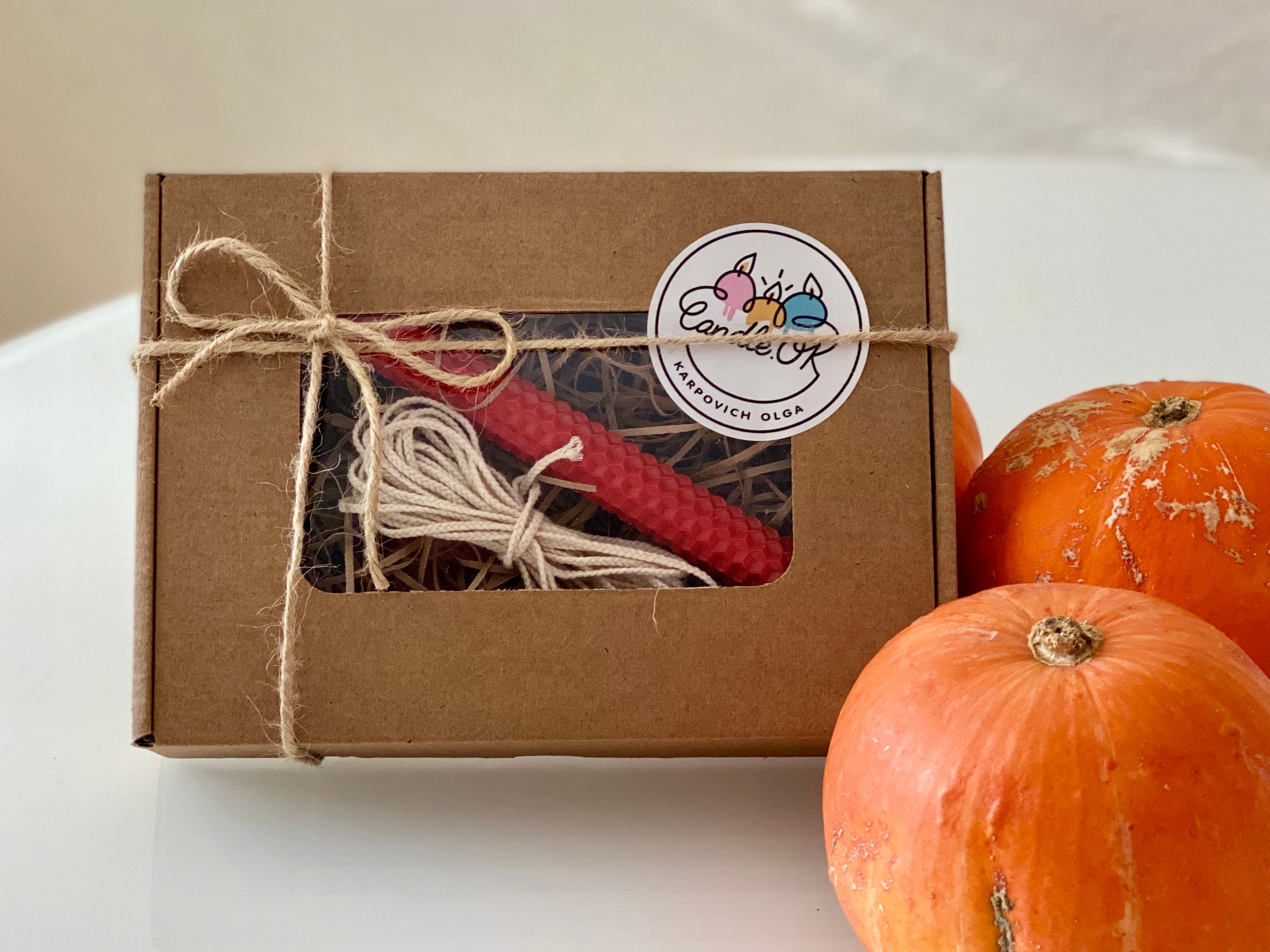Beeswax Candle Making Kit.Wax sheets for making 12 candles in | Etsy