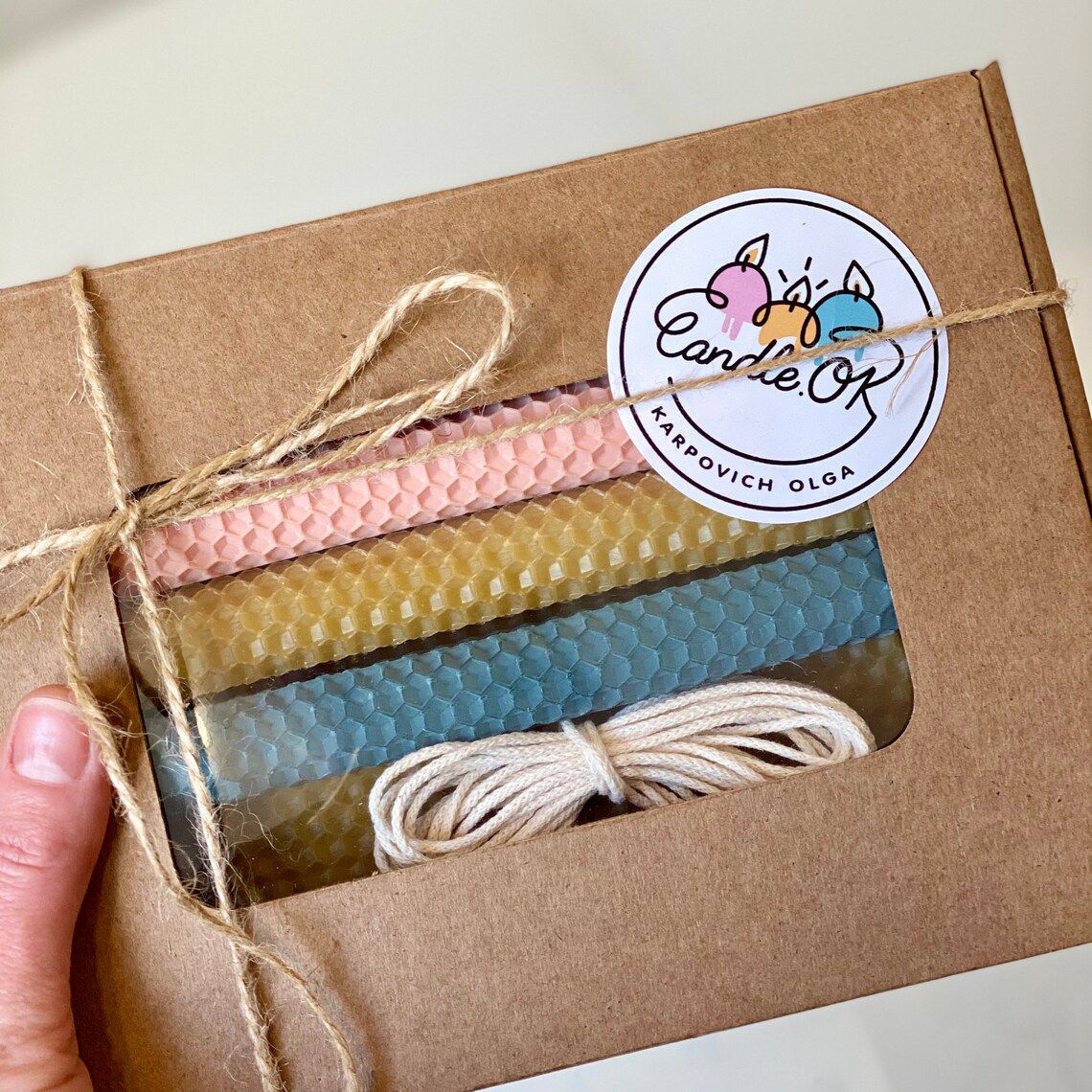 DIY Candle Making Kit for beginners. 14 tapered Etsy